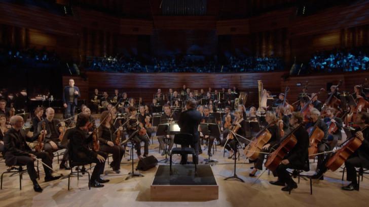  Jean-François Zygel et l'orchestre philarmonique de Radio-France